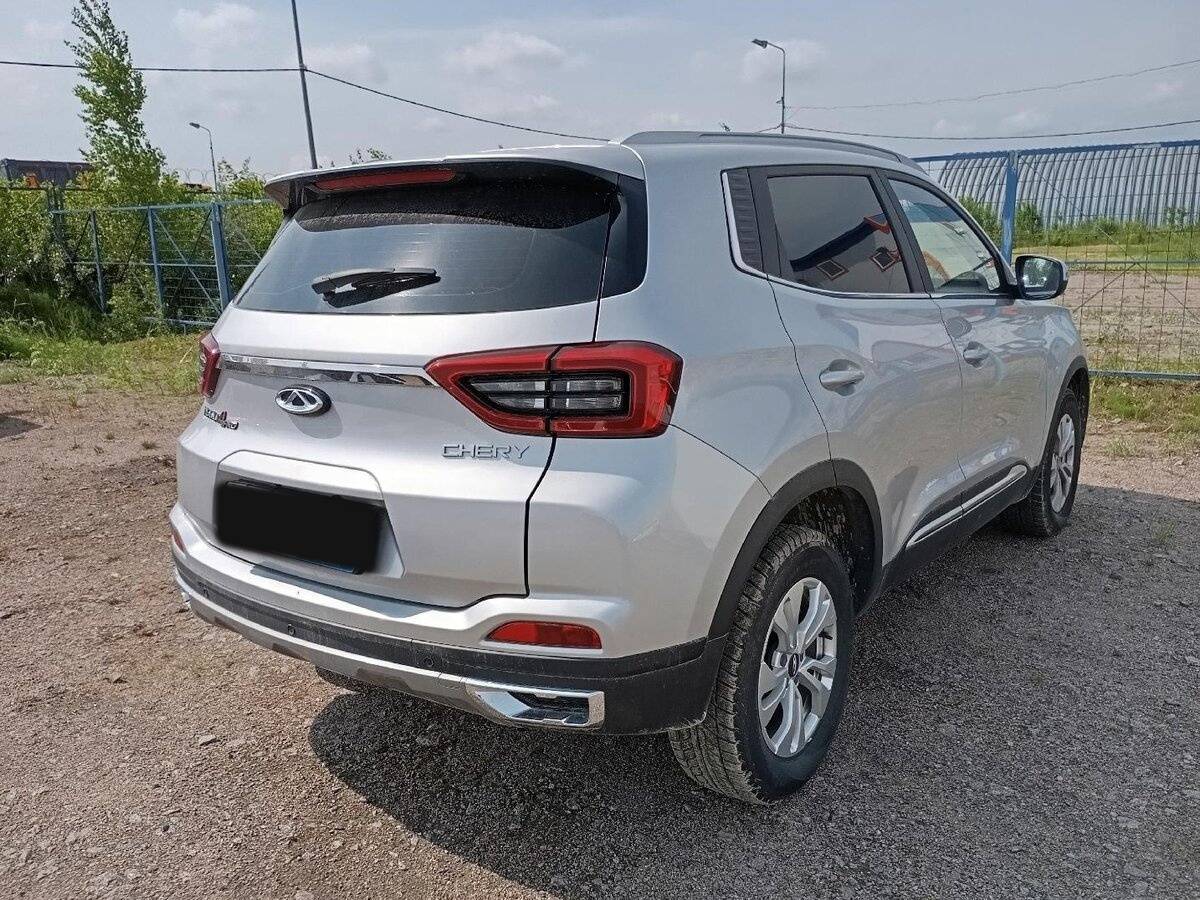Chery Tiggo 4 Pro с пробегом — 2022 год. Фото: #7