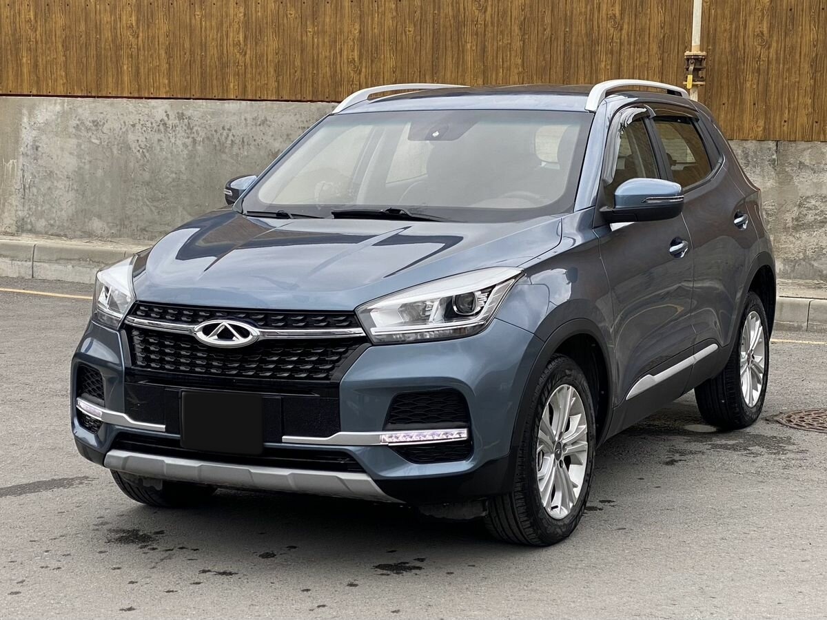 Chery Tiggo 4 с пробегом — 2021 год. Фото: #0