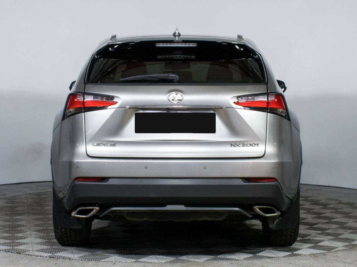 Lexus NX с пробегом — 2015 год. Фото: #5