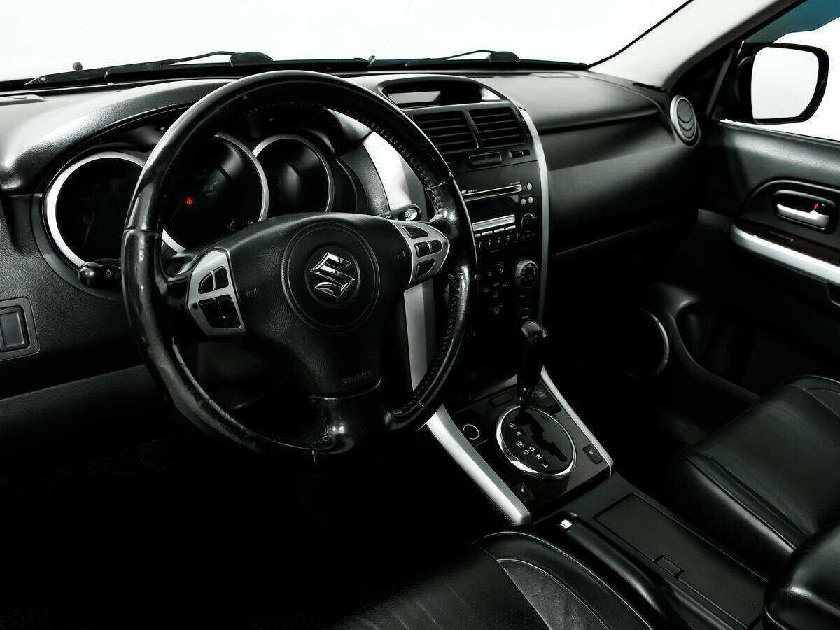 Suzuki Grand Vitara с пробегом — 2007 год. Фото: #10