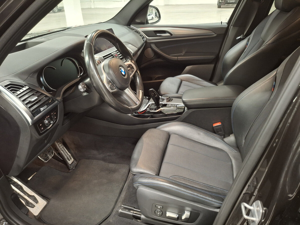 BMW X3 с пробегом — 2019 год. Фото: #14
