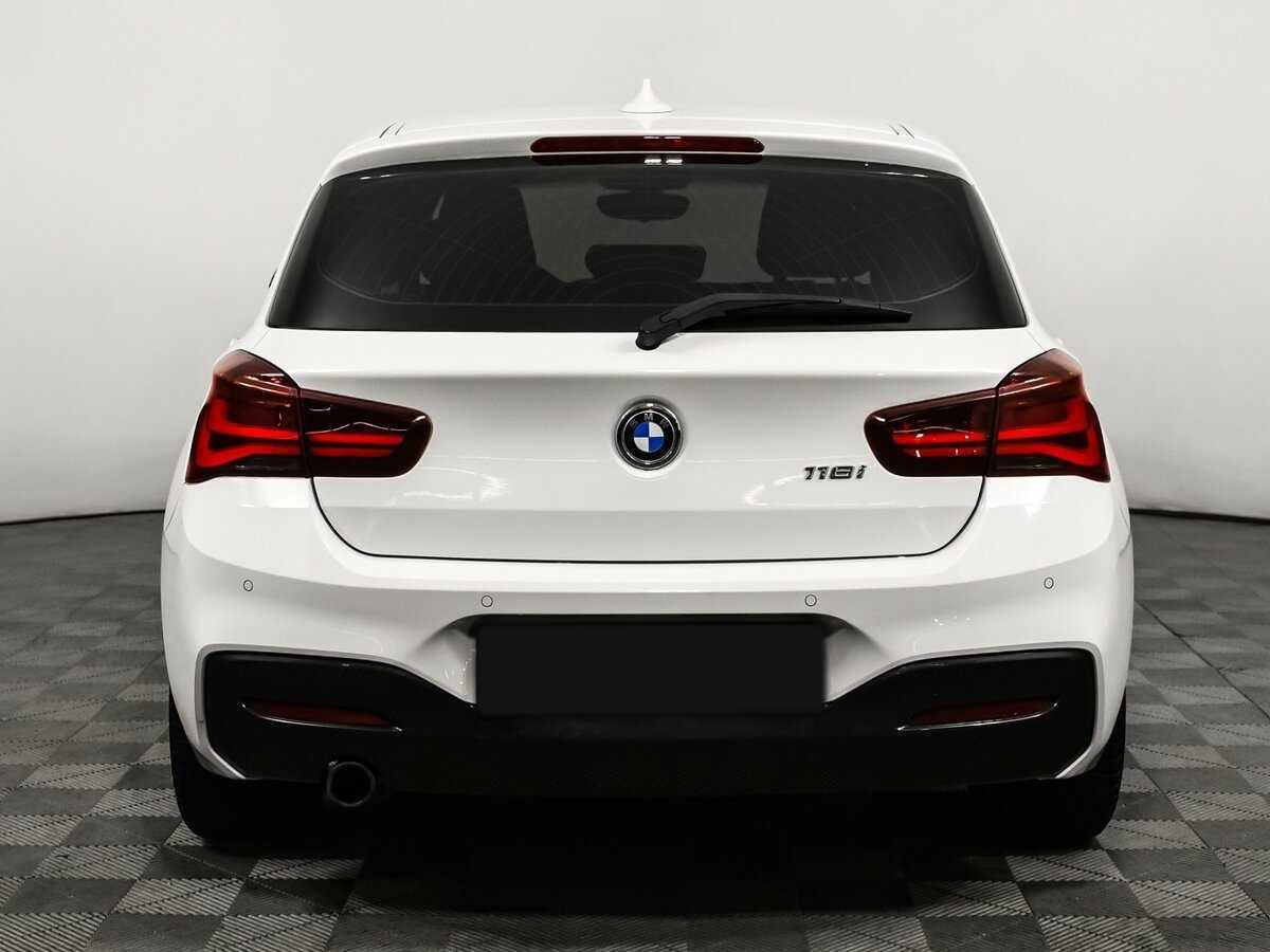 BMW 1 серии с пробегом — 2019 год. Фото: #5
