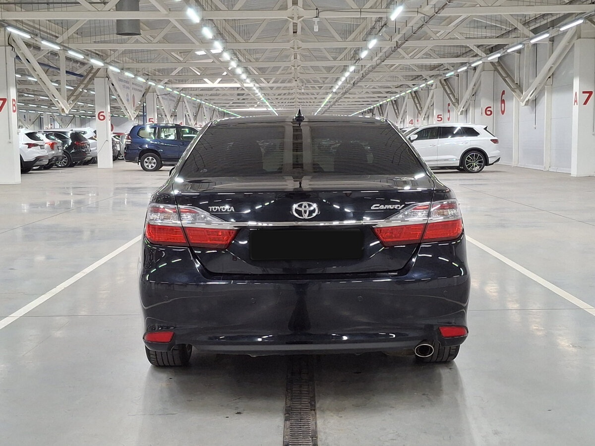 Toyota Camry с пробегом — 2014 год. Фото: #5