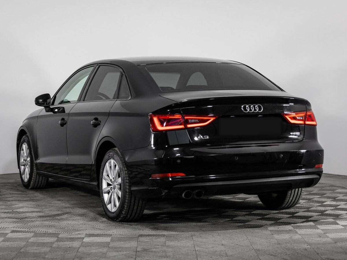 Audi A3 с пробегом — 2014 год. Фото: #6