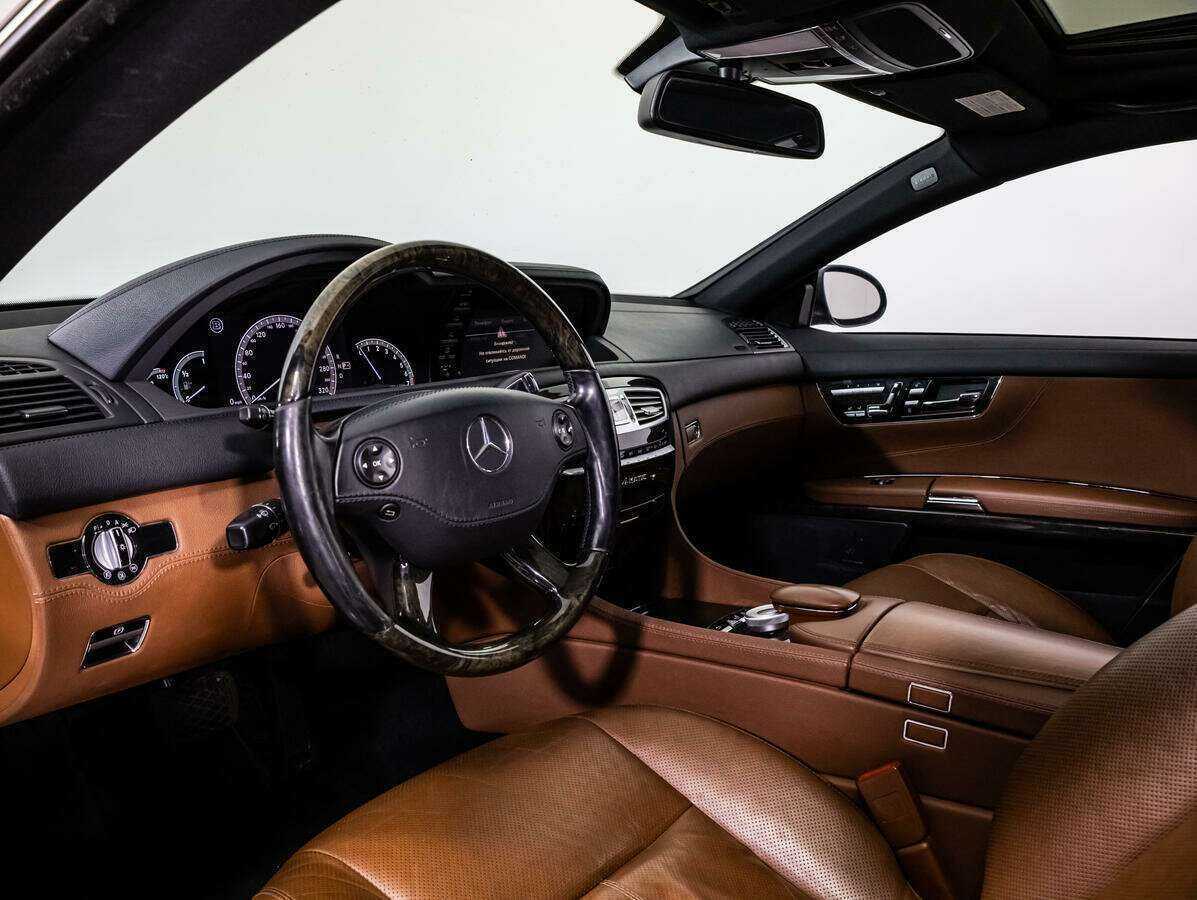 Mercedes-Benz CL-Класс с пробегом — 2008 год. Фото: #8