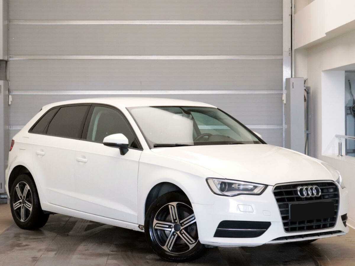 Audi A3 с пробегом — 2014 год. Фото: #2