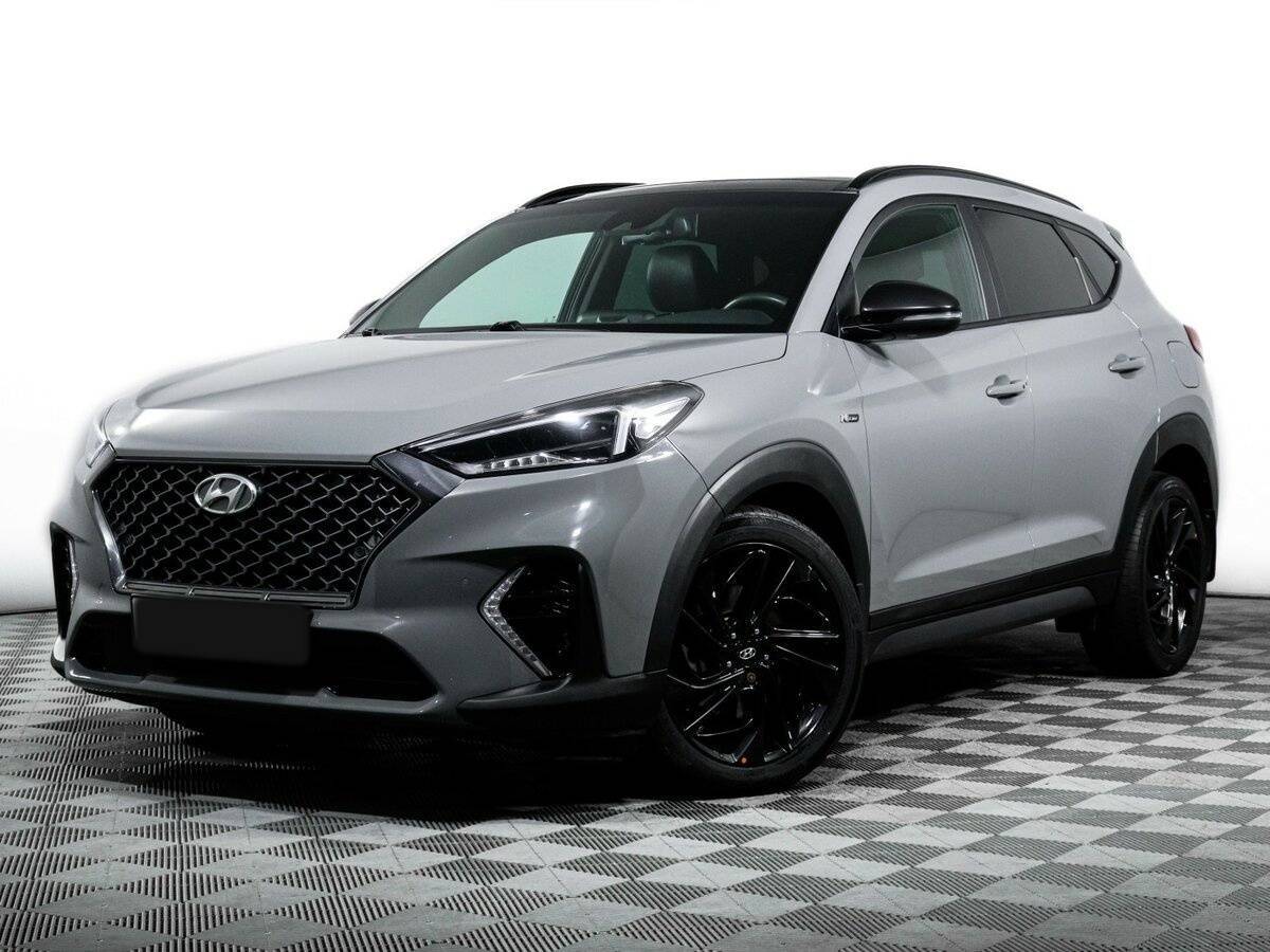 Hyundai Tucson с пробегом — 2020 год. Фото: #0