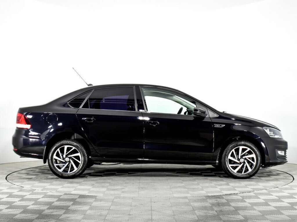 Volkswagen Polo с пробегом — 2018 год. Фото: #3