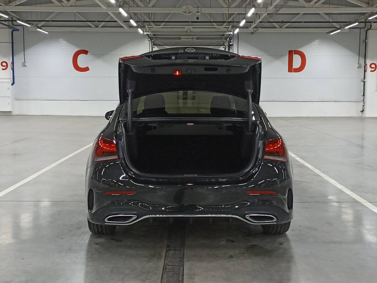 Mercedes-Benz A-Класс с пробегом — 2018 год. Фото: #9