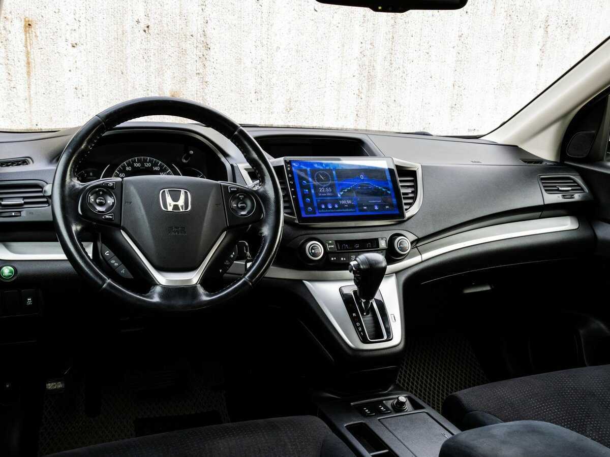 Honda CR-V с пробегом — 2013 год. Фото: #8