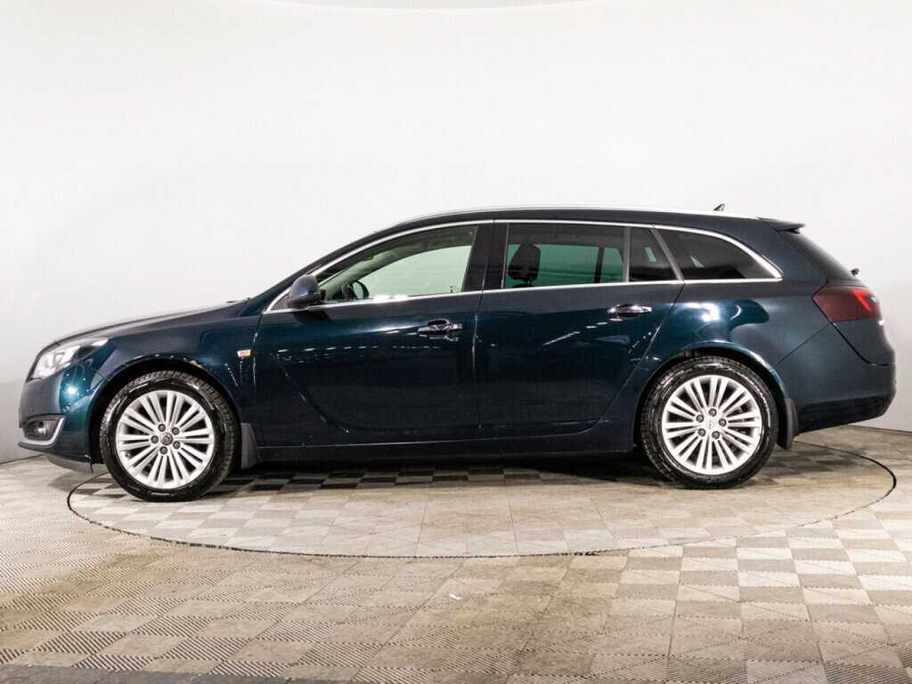 Opel Insignia с пробегом — 2014 год. Фото: #6