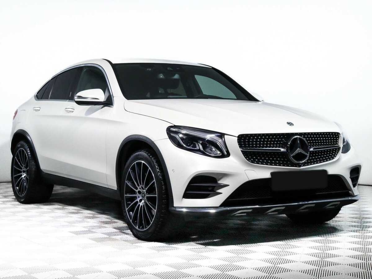 Mercedes-Benz GLC Coupe с пробегом — 2017 год. Фото: #2