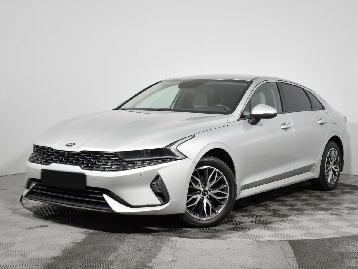 Kia K5 с пробегом — 2021 год. Посмотреть фото