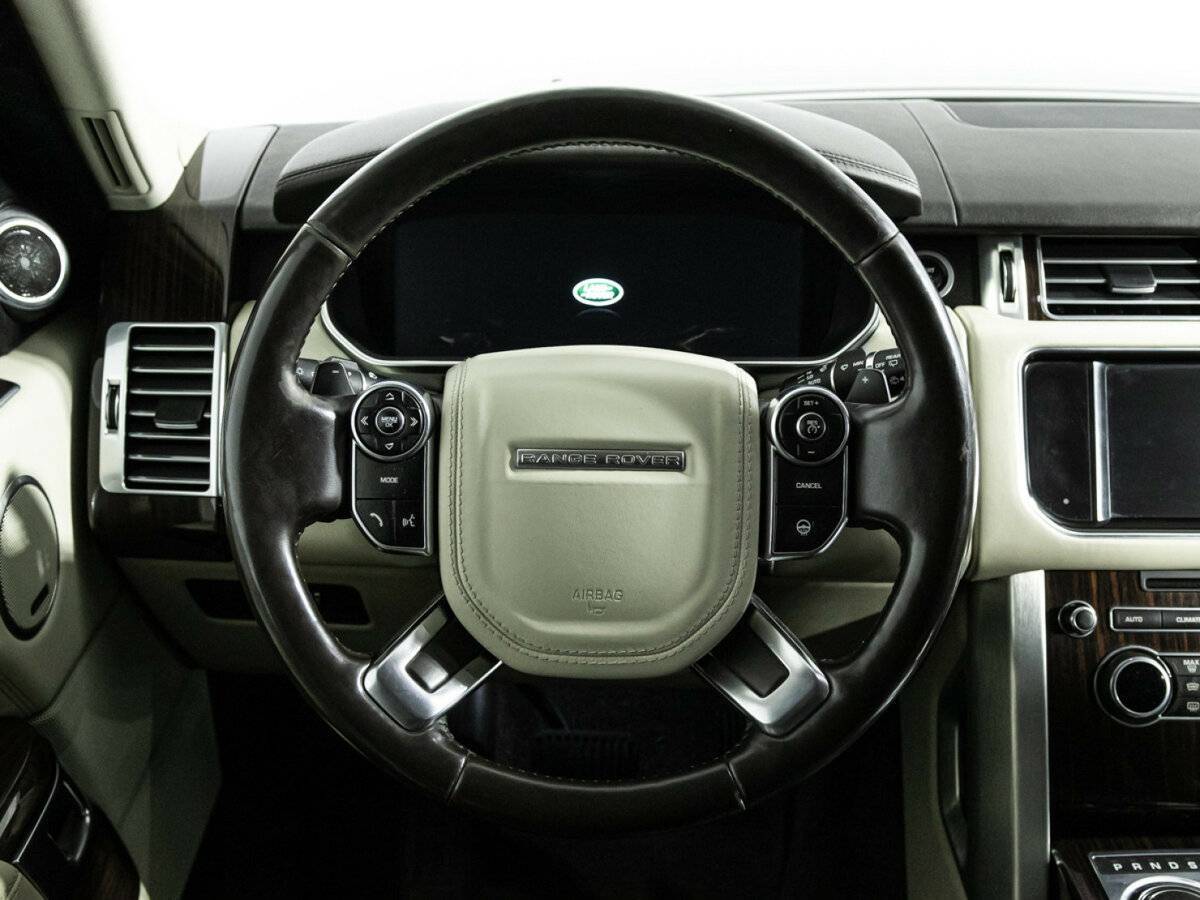 Land Rover Range Rover с пробегом — 2015 год. Фото: #22