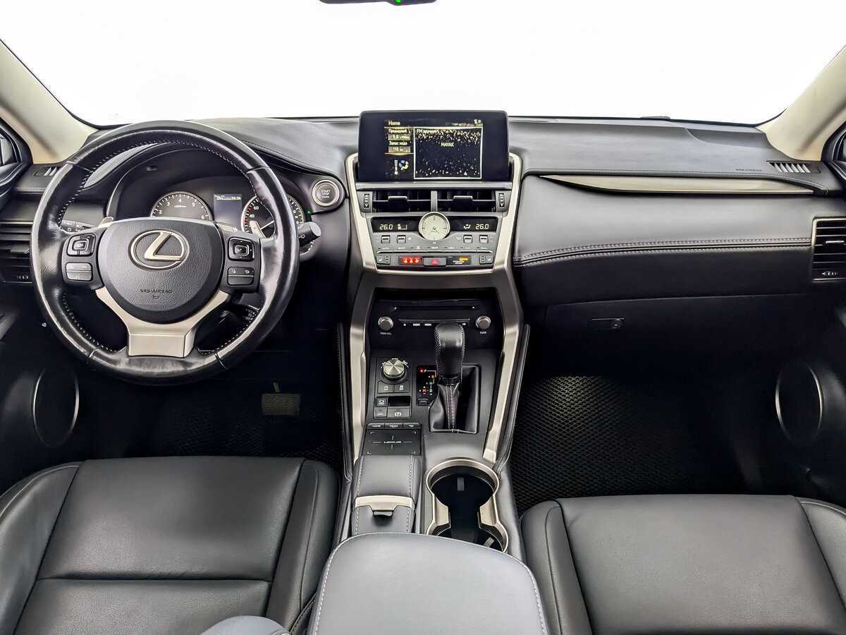 Lexus NX с пробегом — 2019 год. Фото: #11