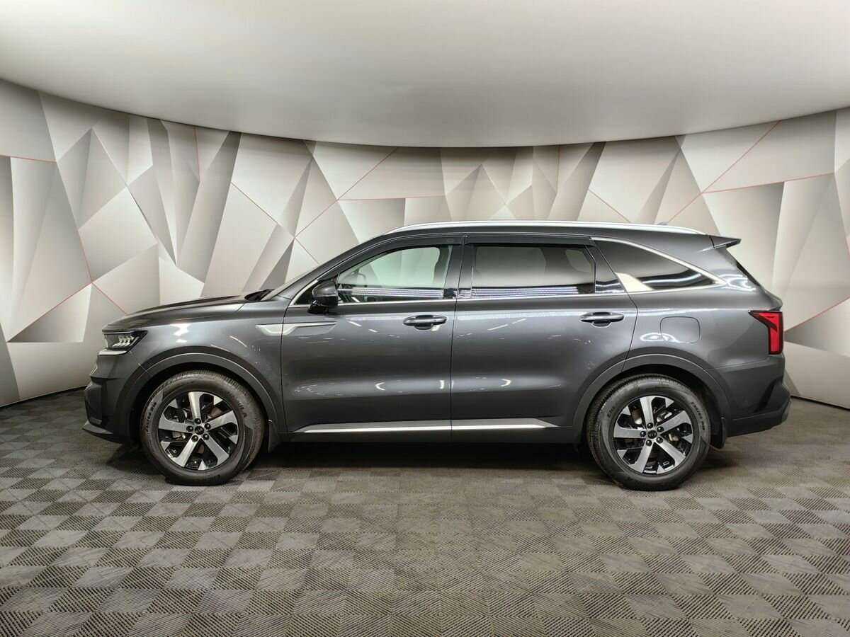 Kia Sorento с пробегом — 2021 год. Фото: #4
