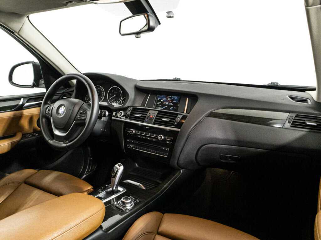 BMW X3 с пробегом — 2015 год. Фото: #8