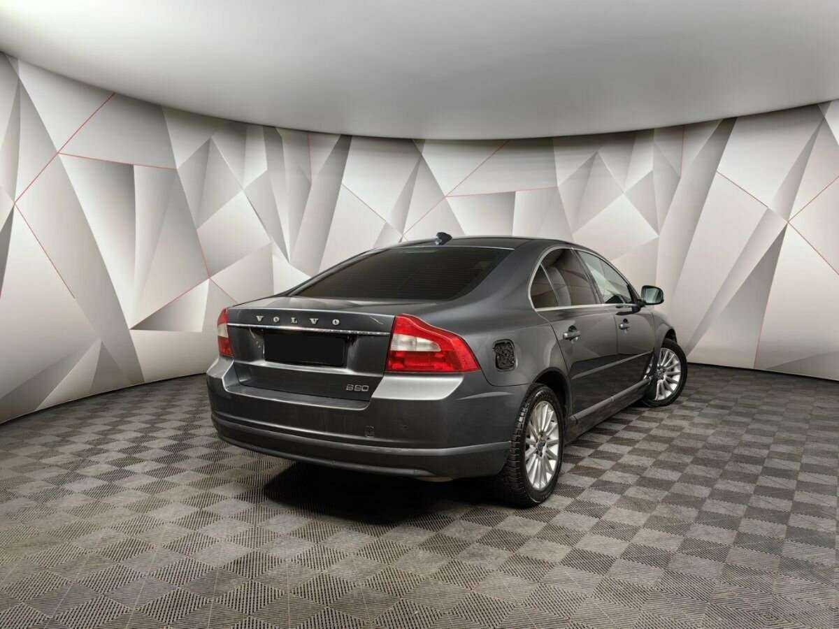 Volvo S80 с пробегом — 2007 год. Фото: #1