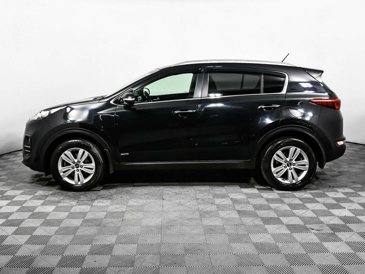 Kia Sportage с пробегом — 2016 год. Фото: #7