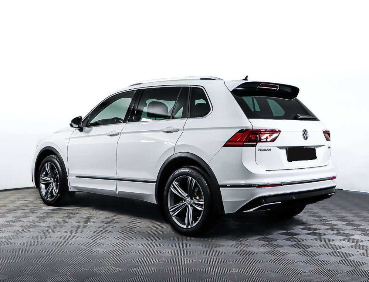 Volkswagen Tiguan с пробегом — 2020 год. Фото: #6