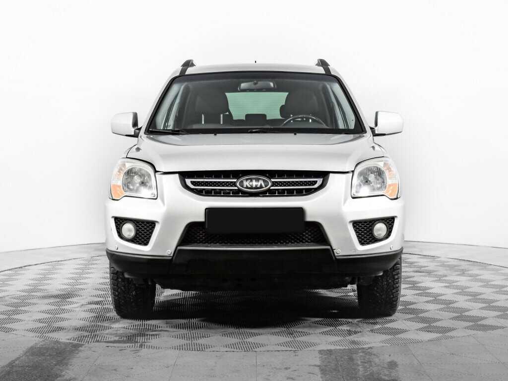 Kia Sportage с пробегом — 2010 год. Фото: #1