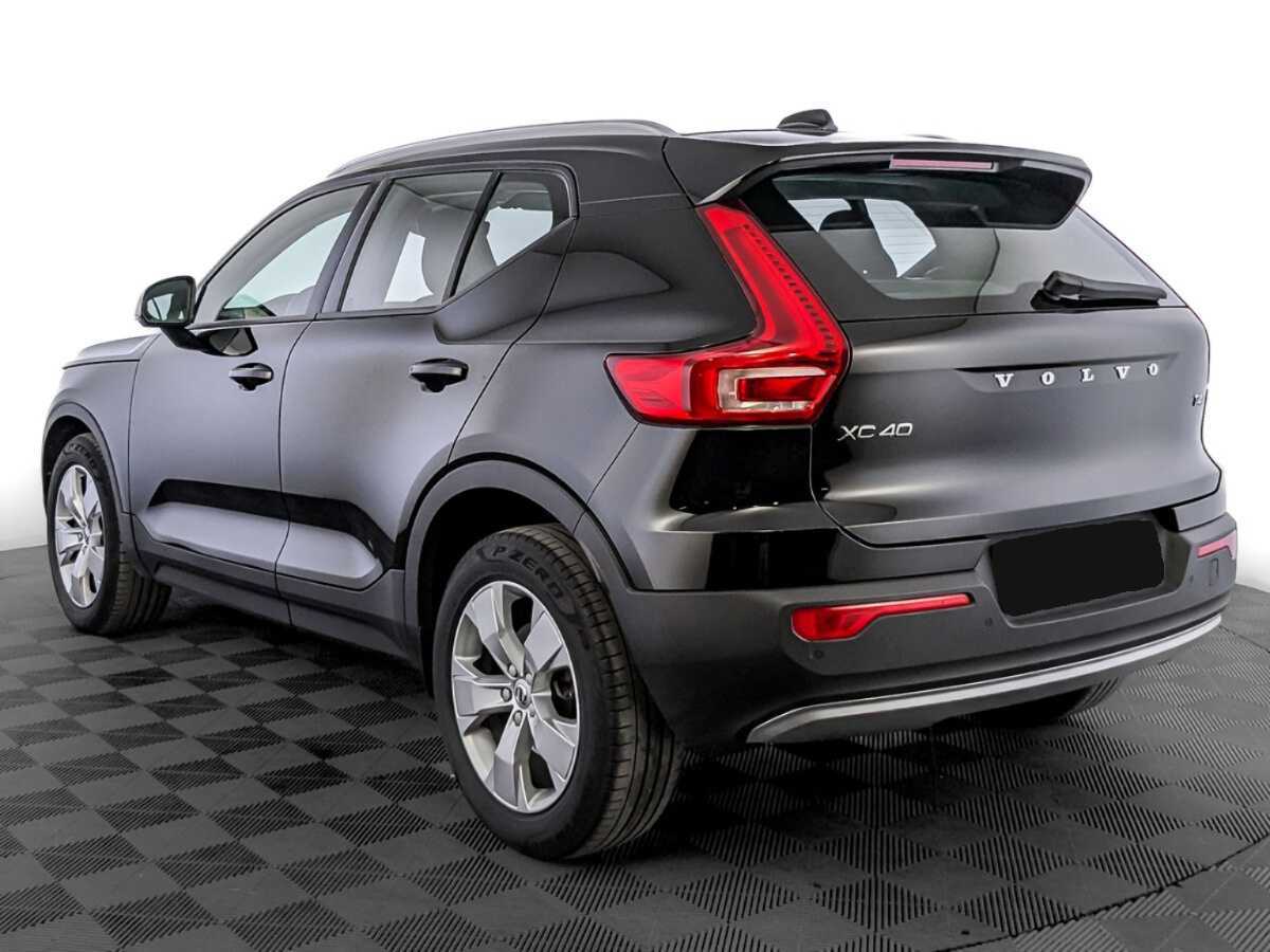 Volvo XC40 с пробегом — 2021 год. Фото: #6