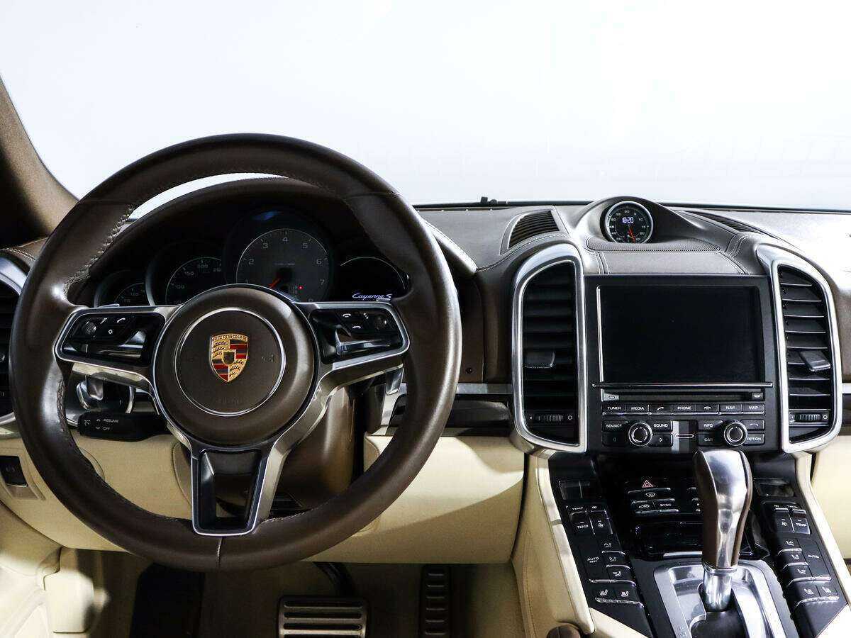 Porsche Cayenne с пробегом — 2015 год. Фото: #11