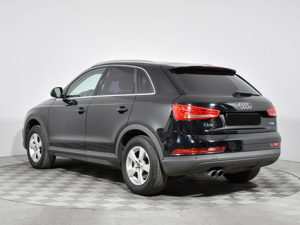 Audi Q3 с пробегом — 2015 год. Фото: #6