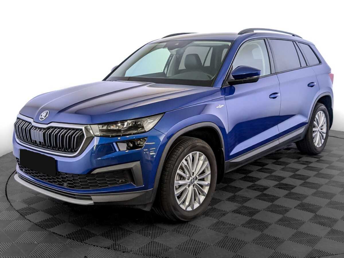 Skoda Kodiaq с пробегом — 2021 год. Посмотреть фото
