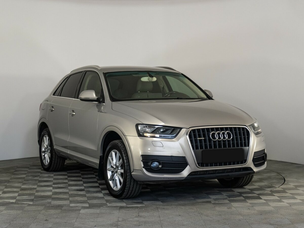 Audi Q3 с пробегом — 2013 год. Фото: #2