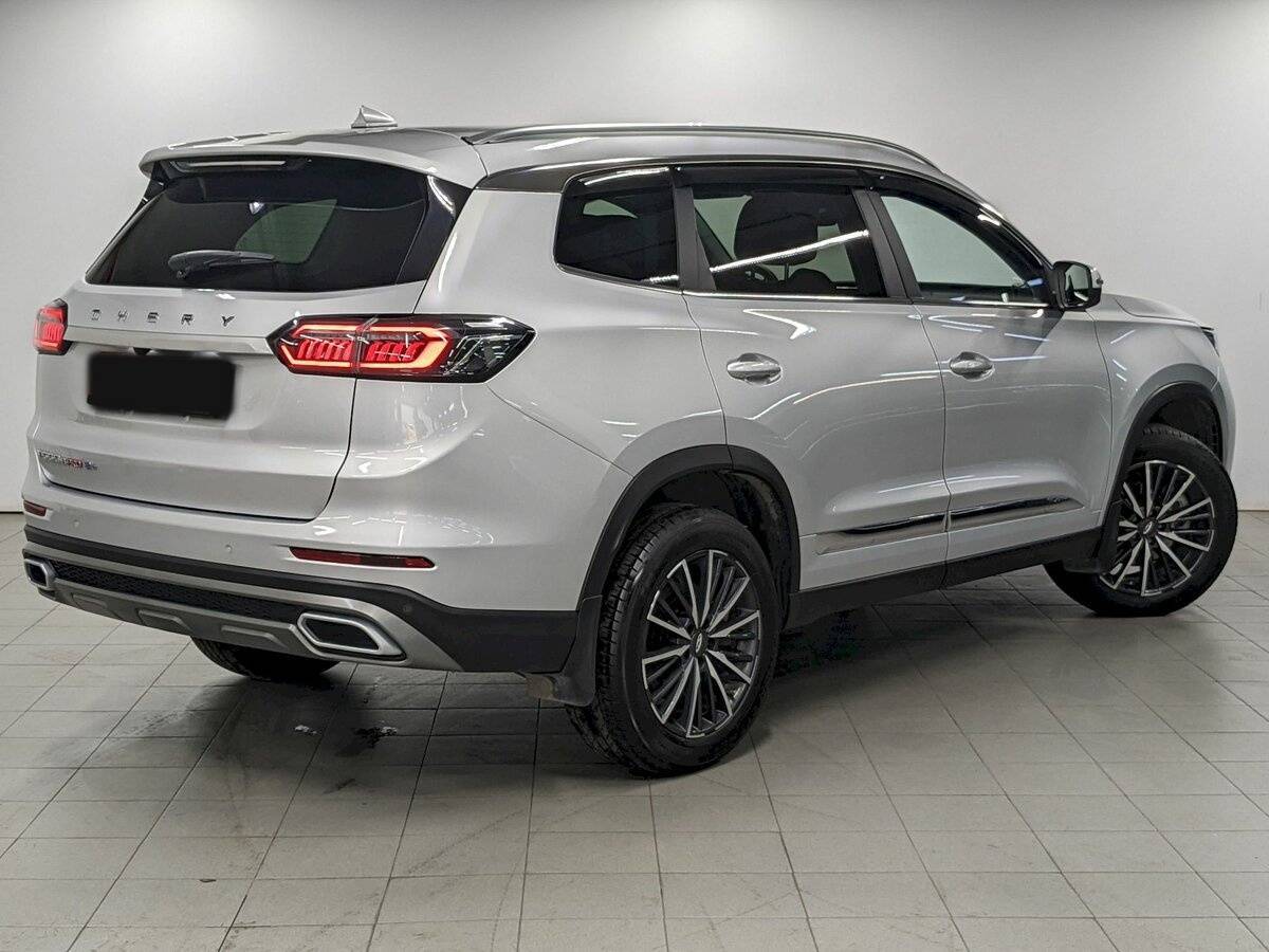 Chery Tiggo 8 Pro e+ с пробегом — 2023 год. Фото: #4