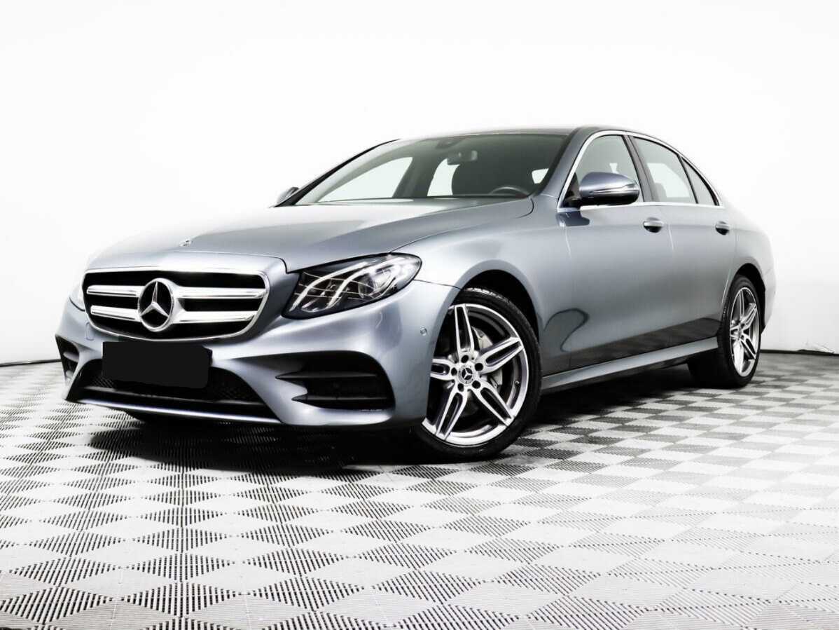 Mercedes-Benz E-Класс с пробегом — 2020 год. Посмотреть фото
