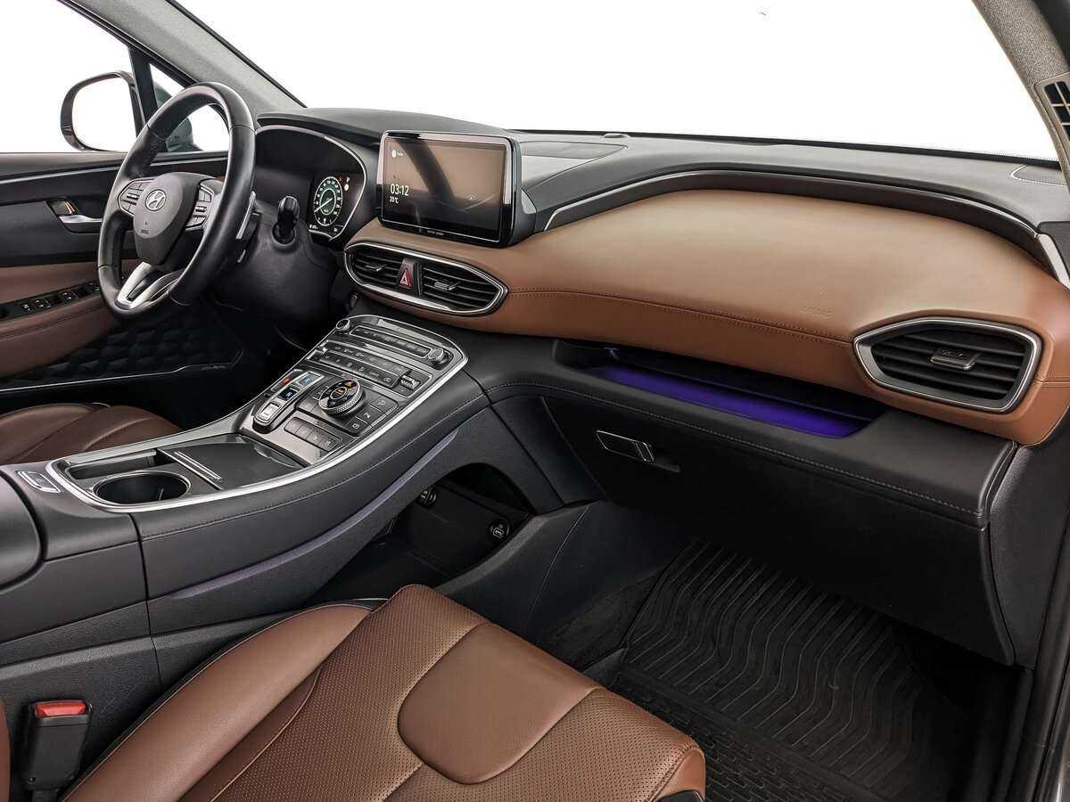 Hyundai Santa Fe с пробегом — 2021 год. Фото: #8