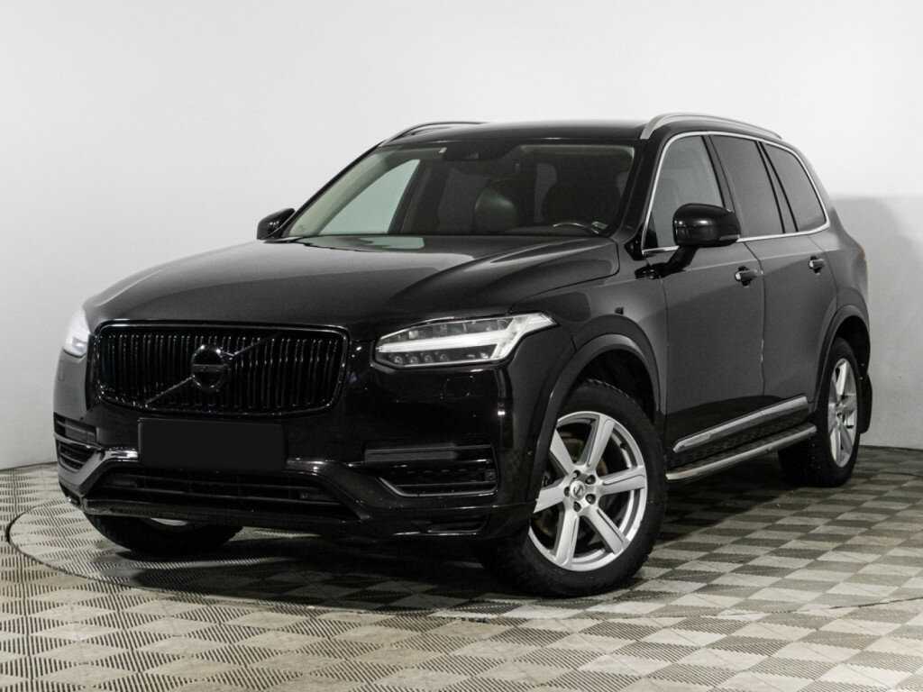 Volvo XC90 с пробегом — 2015 год. Посмотреть фото
