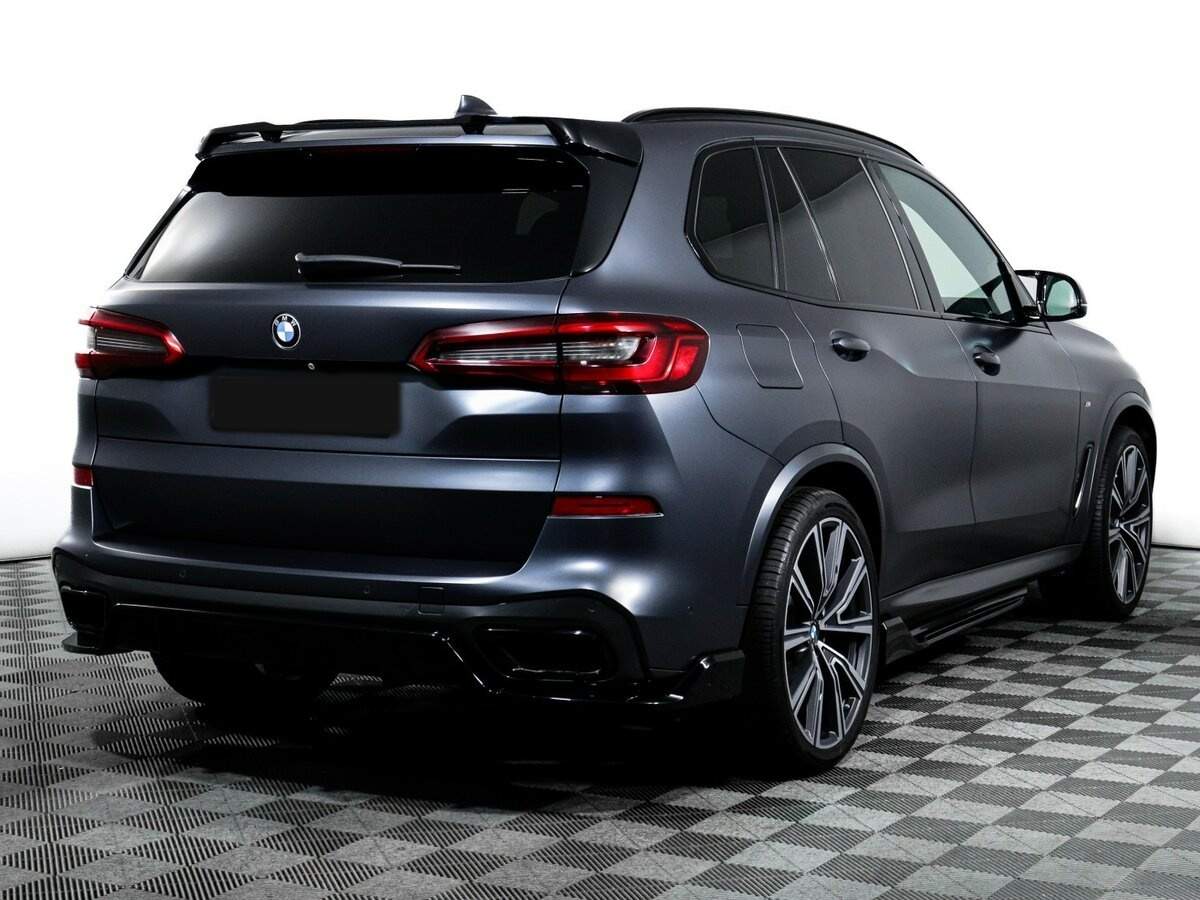 BMW X5 с пробегом — 2019 год. Фото: #4