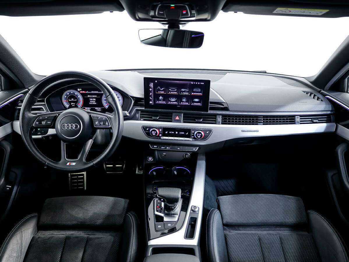 Audi A4 с пробегом — 2020 год. Фото: #8