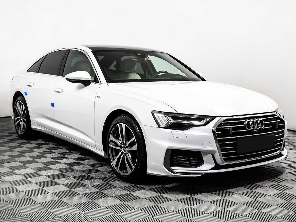 Audi A6 с пробегом — 2023 год. Фото: #2