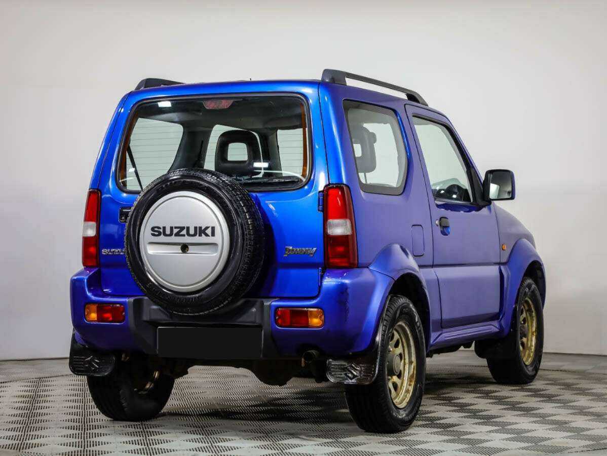 Suzuki Jimny с пробегом — 2008 год. Фото: #3