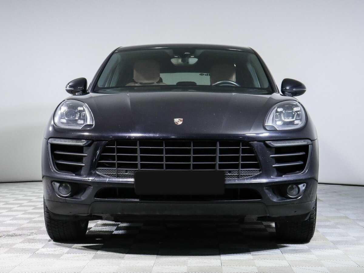 Porsche Macan с пробегом — 2016 год. Фото: #1