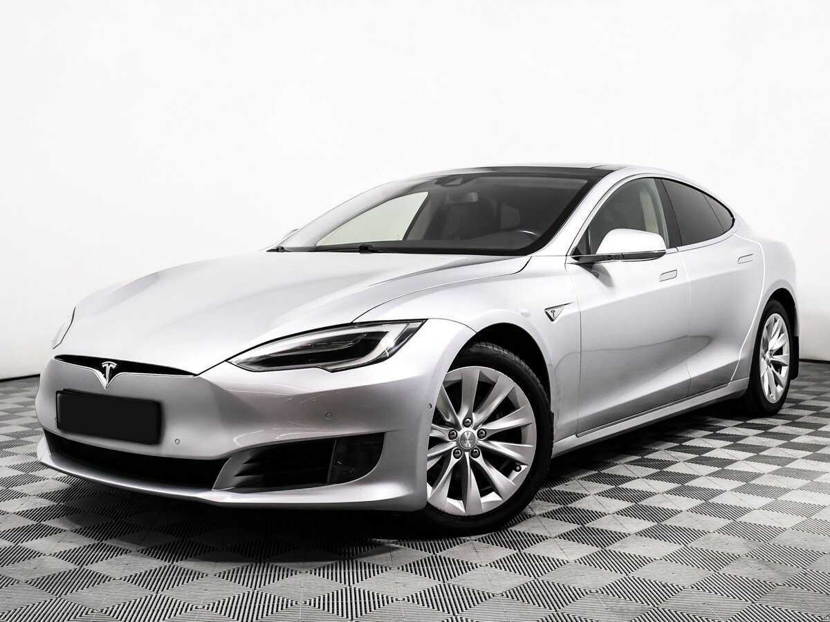 Tesla Model S с пробегом — 2016 год. Фото: #0