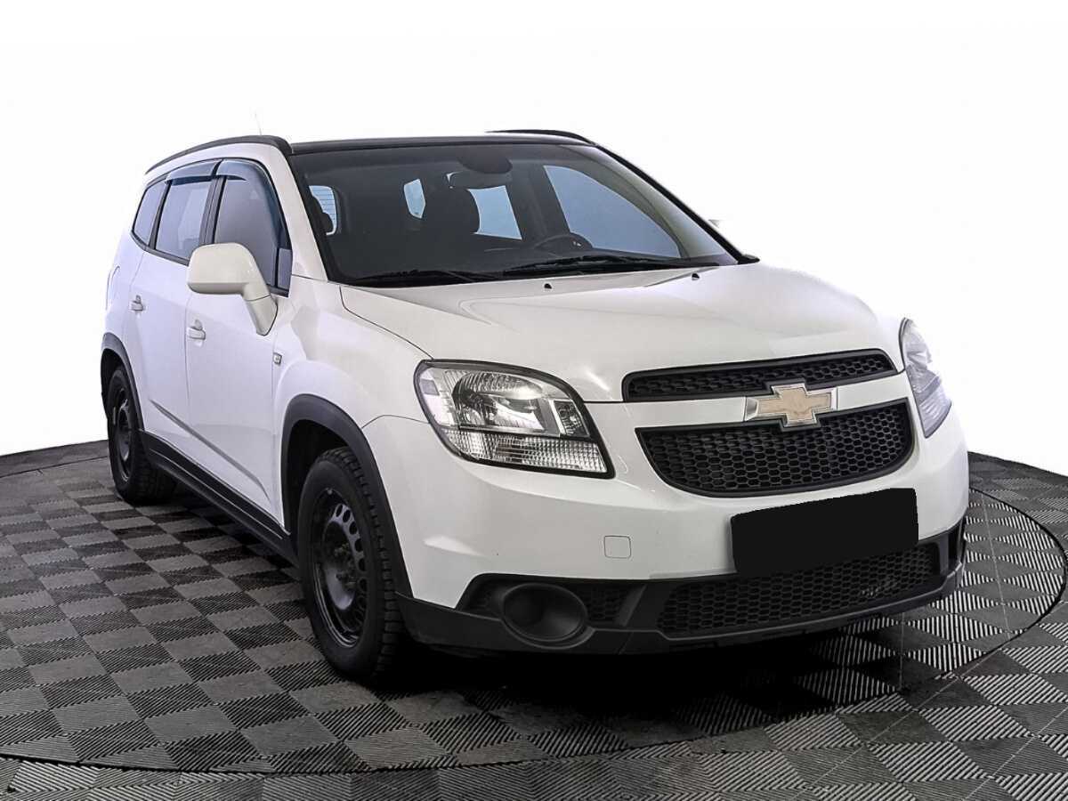Chevrolet Orlando с пробегом — 2012 год. Фото: #2