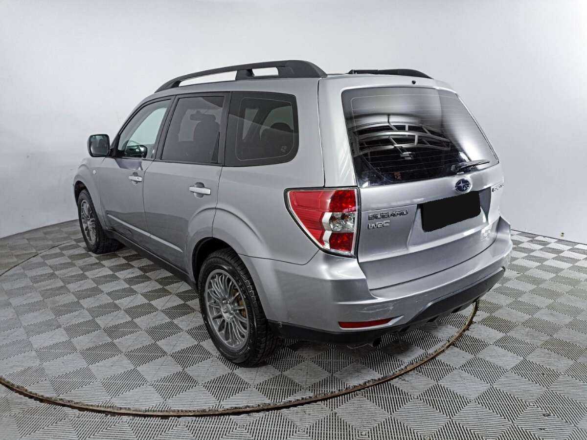 Subaru Forester с пробегом — 2009 год. Фото: #5