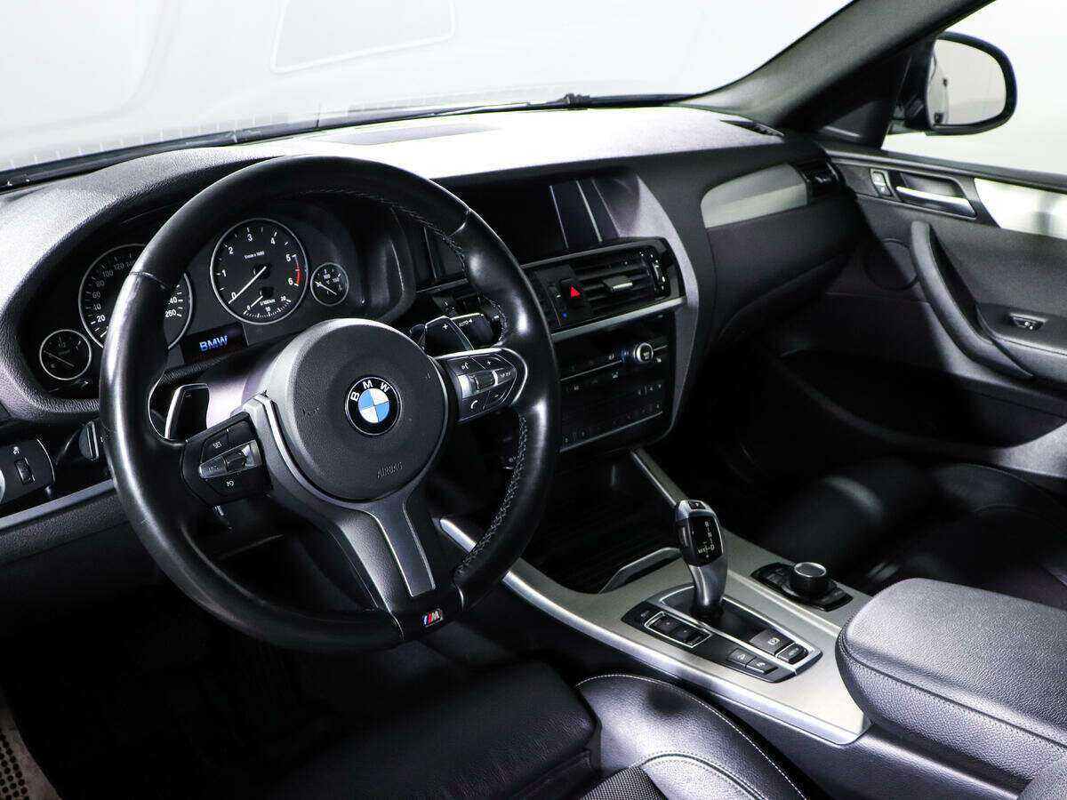 BMW X4 с пробегом — 2017 год. Фото: #13