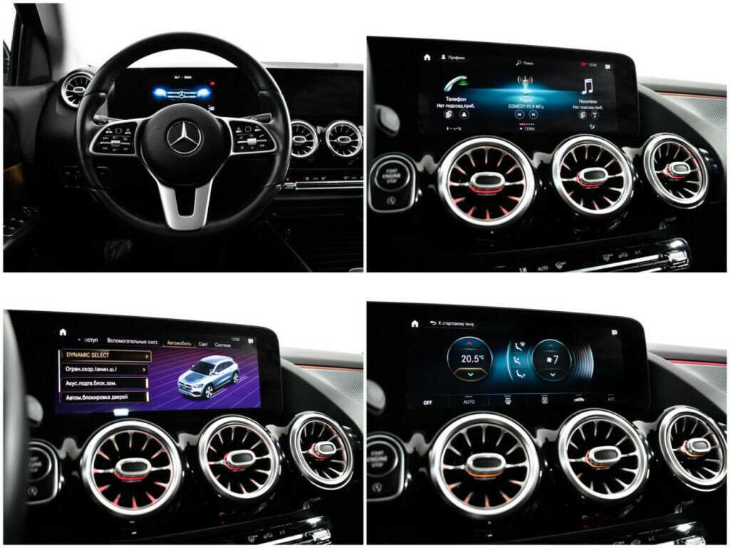 Mercedes-Benz GLA с пробегом — 2020 год. Фото: #12