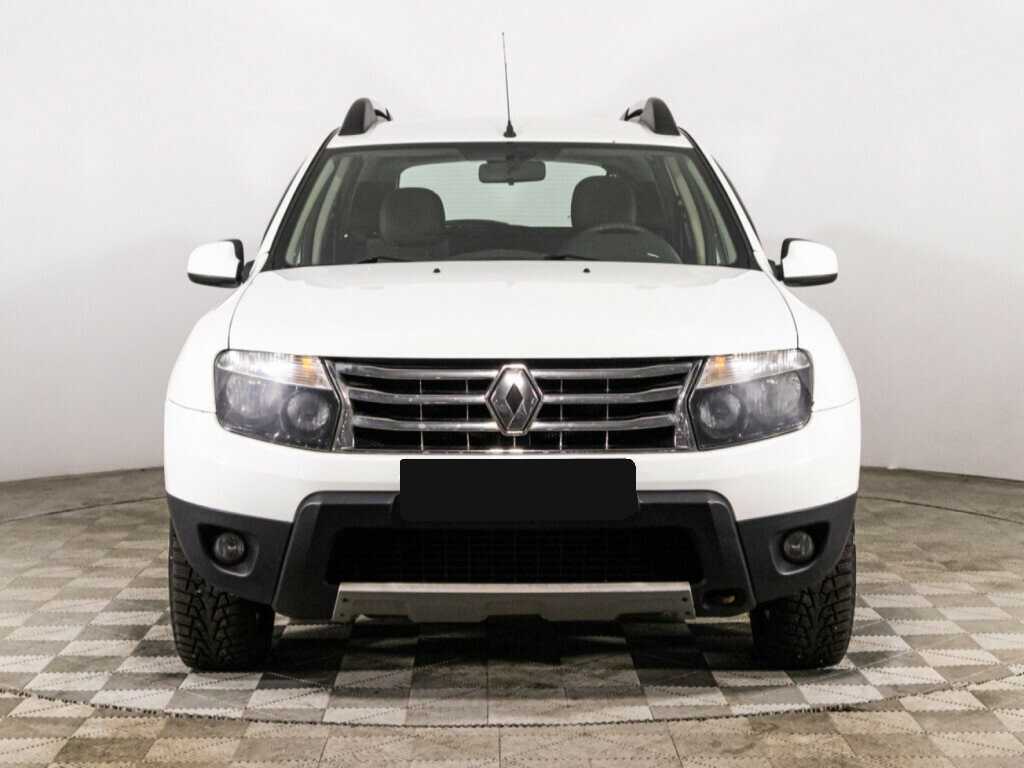Renault Duster с пробегом — 2014 год. Фото: #1