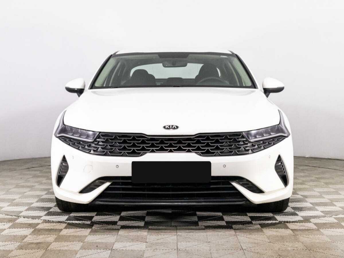 Kia K5 с пробегом — 2021 год. Фото: #1
