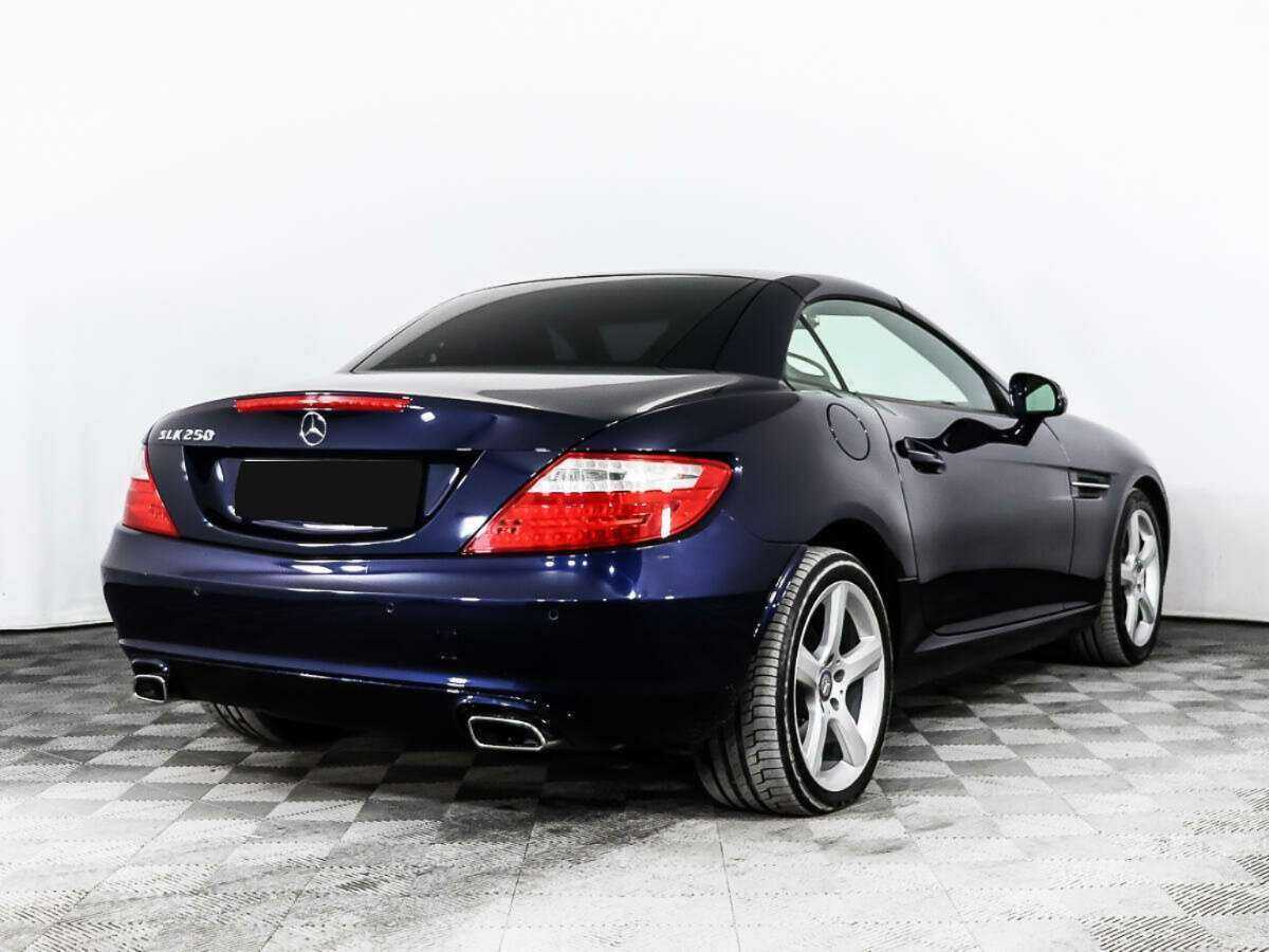Mercedes-Benz SLK-Класс с пробегом — 2014 год. Фото: #3