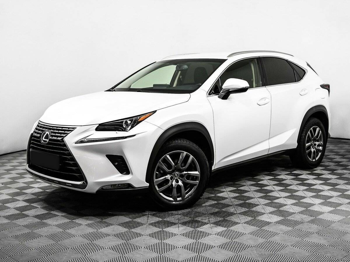 Lexus NX с пробегом — 2018 год. Посмотреть фото