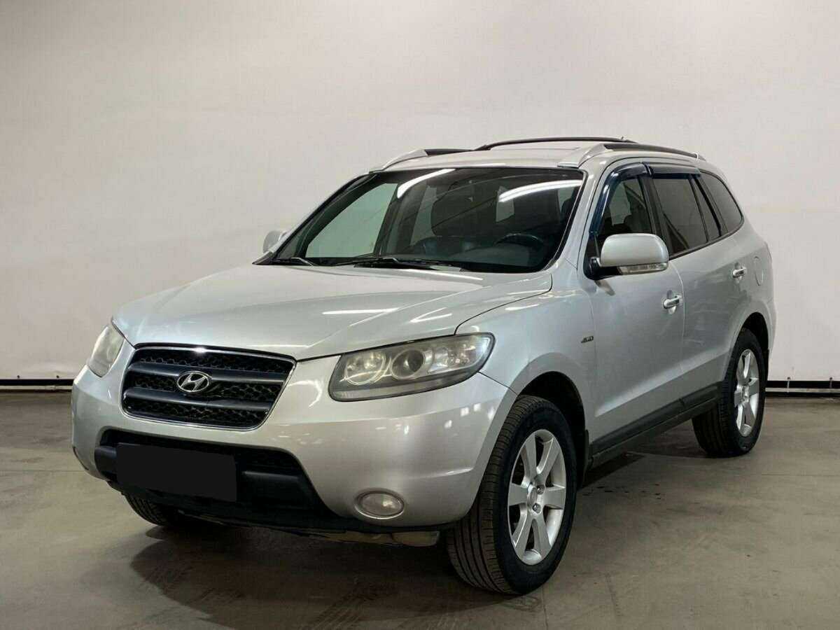 Hyundai Santa Fe с пробегом — 2008 год. Посмотреть фото