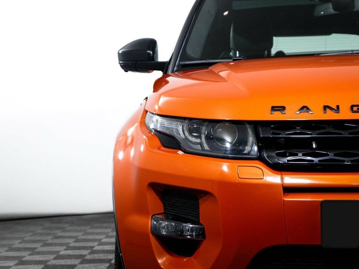 Land Rover Range Rover Evoque с пробегом — 2014 год. Фото: #17